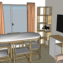Mi proyecto del curso: Diseño de interiores de principio a fin. Un projet de Architecture d'intérieur, Design d'intérieur, Décoration d'intérieur , et Design d'espace de laura_a_ - 01.02.2024