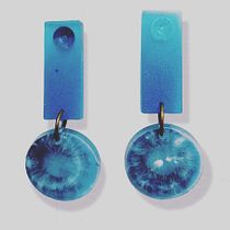 Meu projeto do curso: Design de joalheria com resina. Un progetto di Design di accessori, Artigianato, Design di gioielli e DIY di Catarina Rodrigues - 02.02.2024