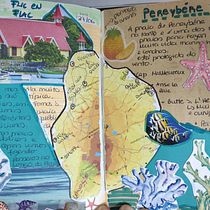 Maurícias 2022. Sketchbook, Narrative, Non-Fiction Writing, and Creative Writing project by monicasanchesramos - 02.01.2024