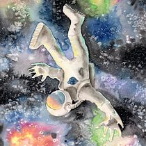 Il mio progetto del corso: Tecniche moderne di acquerello. Un projet de Illustration traditionnelle, Beaux Arts, Peinture , et Aquarelle de Luca Bramante - 02.02.2024