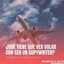 Mi proyecto del curso: Copywriting para copywriters. Un progetto di Pubblicità, Cop, writing, Stor, telling e Comunicazione di Daniel Cardona - 01.02.2024