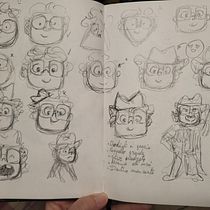 My Character Design for the Course! . Traditional illustration, Editorial Design, Stor, board, Portfolio Development, Children's Illustration, Narrative, Management, Productivit, and Picturebook project by Emanuela Masci - 02.02.2024
