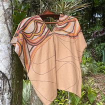 Mi proyecto del curso: Diseño de prendas artesanales desde cero. Artesanato, Design de moda, Bordado, Costura, DIY, e Modelagem e confecção projeto de Virginia Aguiar - 03.02.2024