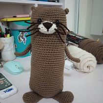 My project for course: Crochet: Create and Customize Your Amigurumi. Arts, Crafts, To, Design, Fiber Arts, DIY, Crochet, Amigurumi, and Textile Design project by a.velazquezrivera85 - 02.03.2024