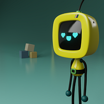 Mi proyecto del curso: Introducción al diseño y modelado 3D con Blender. Character Design, and 3D Modeling project by helena bernal - 02.03.2024