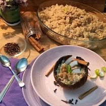 Arroz Con Coco recuerdos de mi abuela. Writing, Non-Fiction Writing, and Content Writing project by Marly Valera - 03.31.2024