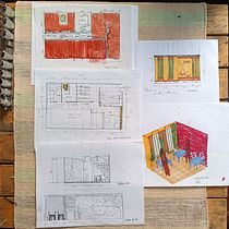 My project for course: Introduction to Freehand Architectural Design. Un projet de Architecture et Illustration architecturale de Olge Alizo - 01.02.2024