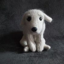 My project for course: Knitting Realistic Stuffed Animals: Make a Puppy from Yarn. Fiber Arts, DIY, Knitting, and Textile Design project by Felicia Fee - 02.03.2024