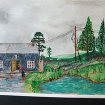 My project for course: Watercolor Travel Journal. Sketchbook project by k.pratt.fritillaria - 02.03.2024