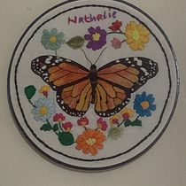 Mi proyecto del curso: Técnicas de bordado realista. Traditional illustration, Embroider, and Textile Design project by Navidad Alvarado Chung - 01.23.2024