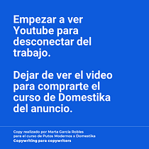 Mi proyecto del curso: Copywriting para copywriters. Un progetto di Pubblicità, Cop, writing, Stor, telling e Comunicazione di Marta García Robles - 03.02.2024