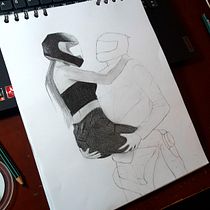 Mi proyecto del curso: De principiante a superdibujante. Design, Ilustração tradicional, Desenho a lápis, e Desenho projeto de Anderson Enríquez Narváez - 30.01.2024