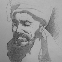 Mi proyecto del curso: Introducción al dibujo de retrato a lápiz. Projekt z dziedziny  Sztuki piękne, R, sunek ołówkiem,  R, sunek, R, sunek realist, czn,  R, sunek art, st i czn użytkownika Guido Milardo Conza Soncco - 04.02.2024