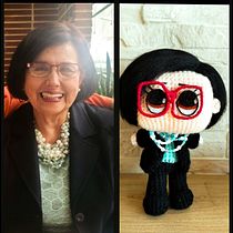 Mi proyecto del curso: Amigurumis: personas tejidas a crochet. Arts, Crafts, To, Design, Fiber Arts, Crochet, Amigurumi, and Textile Design project by angelacardonamuriel - 01.11.2024