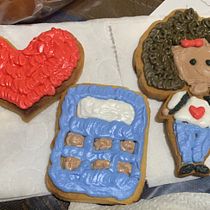 Mi proyecto del curso: Decoración de galletas con royal icing para principiantes. Design, Painting, and DIY project by Mayra Guadalupe Anguiano Núñez - 02.03.2024