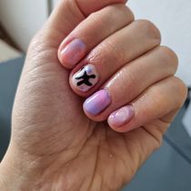Mój projekt z kursu: Nail Art: wprowadzenie do sztuki zdobienia paznokci. Decorative Painting project by sakwi91 - 02.04.2024
