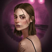 My project for course: Digital Painting of Characters in Photoshop. Un progetto di Character design, Illustrazione digitale, Disegno digitale e Pittura digitale di Vahagn Minassian - 03.02.2024
