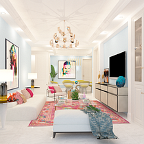 Mi proyecto del curso: Color aplicado al diseño de interiores. Un proyecto de Diseño de interiores, Decoración de interiores, Interiorismo, Teoría del color y Diseño de espacios de Noelia Ruiz Sánchez - 04.01.2024