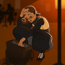 My project for course: Captivating and Dynamic Character Creation. Traditional illustration, Character Design, Digital Illustration, and Digital Drawing project by n8ptune - 02.04.2024