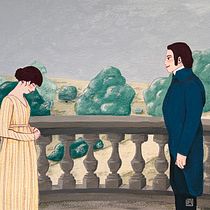 Mi proyecto del curso: Ilustración editorial de personajes en gouache. Un projet de Illustration traditionnelle, Conception de personnages, Dessin, Illustration numérique , et Peinture gouache de Lidia Rosa - 04.02.2024