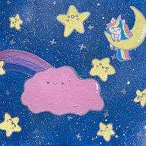 My project for course: Designing Kawaii Worlds: Spread Joy Through Illustration. Character Design, Digital Illustration, and Manga project by Alexandra Meija - 02.05.2024
