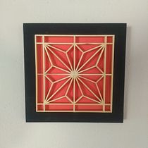 Meu projeto do curso: Kumiko: descubra a arte da marcenaria japonesa. Accessor, Design, Arts, Crafts, Interior Design, DIY, and Woodworking project by José Roberto Rubertone - 02.04.2024