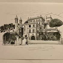 Urban sketching architettonico a inchiostro. Traditional illustration, Sketching, Drawing, Architectural Illustration & Ink Illustration project by federicamarini1993 - 02.04.2024