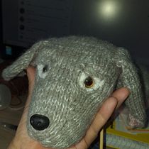 Meu projeto do curso: Tricô de animais realistas: faça um cachorro de pelúcia . Fiber Arts, DIY, Knitting, and Textile Design project by Rosemeire Lins - 02.17.2024