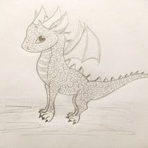 My project for course: Creative Drawing Techniques for Beginners. Ilustração tradicional, Desenho a lápis, Desenho, e Design projeto de marriolle_puppets - 01.02.2024