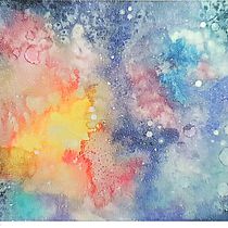 Mon projet du cours : Techniques modernes d’aquarelle. Un projet de Illustration traditionnelle, Beaux Arts, Peinture , et Aquarelle de simplity - 04.02.2024