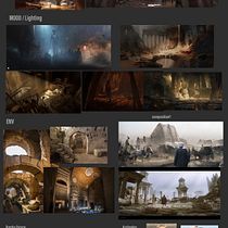 Mój projekt z kursu: Projekt koncepcyjny starożytnych ruin. Un projet de 3D, Illustration numérique, Modélisation 3D , et Art conceptuel de amadeusz_wierzgon - 04.02.2024