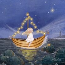 My project for course: Children’s Illustration with Procreate: Paint Magical Scenes. Ilustração digital, Ilustração infantil, Pintura digital, e Álbum ilustrado projeto de Nadya Ivanova - 22.01.2024