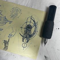Mein Abschlussprojekt für den Kurs: Tätowiertechniken: Blackwork und Fineline. Un progetto di Design di tatuaggi di lilia_x - 04.02.2024
