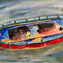 My project for course: Watercolour Texture Masterclass. Fine Arts, Painting, and Watercolor Painting project by Barb O - 02.04.2024