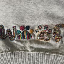 Mi proyecto del curso: Letras bordadas: el hilo como herramienta gráfica. Un projet de Broderie , et Design textile de Juls - 04.02.2024
