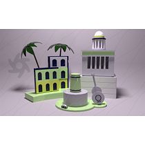 My project for course:  3D Modeling for Advertising with Cinema 4D and OctaneRender. Advertising, 3D, and 3D Modeling project by Marija Nikolić - 02.04.2024