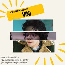 Mi proyecto del curso: Perfil del personaje "Vini". Writing, Narrative, Fiction Writing, and Creative Writing project by Hugo Ferreira Henrique - 02.04.2024