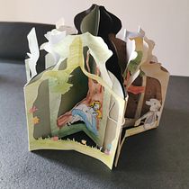 Il mio progetto del corso: Alice nel paese delle meraviglie (storia completa). Een project van Traditionele illustratie, Redactioneel ontwerp, Papercraft, Stor, telling,  Boekbinding, Kinderillustratie, DIY y Verhaallijn van mariaguagliardo7 - 04.02.2024