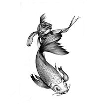 Mi proyecto del curso: Técnicas de tatuaje blackwork con línea fina. Un progetto di Design di tatuaggi di Cristhian Camilo Osorio - 04.02.2024