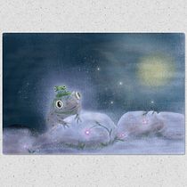 My project for course: Atmospheric Scenes in Procreate: Paint with Color and Light. Ilustração digital projeto de annette_sindenius - 04.02.2024