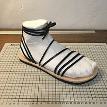 Proyecto final, sandalias Piel Ein Projekt aus dem Bereich Erweiterungsentwicklung, H, werk und Schuhdesign von Piel - 19.01.2024