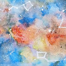 Mi proyecto del curso: Técnicas modernas de acuarela. Un projet de Illustration traditionnelle, Beaux Arts, Peinture , et Aquarelle de marisboterog - 04.02.2024