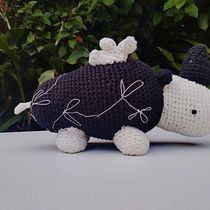 Mi proyecto del curso: Diseño y creación de amigurumis. Projekt z dziedziny Craft, Projektowanie zabawek,  Tkactwo, DIY, Sz, dełkowanie, Amigurumi, Wzornictwo tekst i liów użytkownika Kattia López Ramírez - 02.02.2024