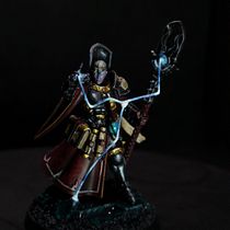 Mi proyecto del curso: Introducción a la pintura de miniaturas Knight Arcanum. Een project van Craft,  Beeldende kunst, Beeldhouwwerk y Decoratief schilderen van slogo37 - 02.03.2024