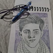 Mi proyecto del curso: Sketchbook de retrato: explora el rostro humano. Projekt z dziedziny Sketching,  R, sunek, Portret,  R, sunek art, st, czn i Sketchbook użytkownika Wanda Reyes - 04.02.2024
