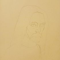 siguiendo los pasos. Un progetto di Illustrazione tradizionale, Belle arti, Bozzetti, Disegno a matita, Disegno, Disegno di ritratti, Disegno realistico, Disegno artistico e Disegno anatomico di Daniel Ortiz - 05.02.2024