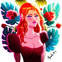 Mi proyecto del curso: Retrato de personajes estilo cartoon con Procreate. Character Design, Digital Illustration, Digital Drawing, and Digital Painting project by Alejandro - 02.04.2024