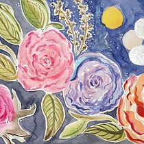 Meu projeto do curso: Criação de paletas de cores com aquarela. Un progetto di Illustrazione tradizionale, Belle arti, Pittura, Pittura ad acquerello e Teoria del colore di Rafaela Pascoli Camargo - 05.02.2024