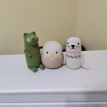 Mi proyecto de curso: "Crochet: crea y transforma tus amigurumis". Arts, Crafts, To, Design, Fiber Arts, DIY, Crochet, Amigurumi, and Textile Design project by Vanessa Santibáñez - 02.05.2024