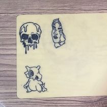 Mi proyecto del curso: Tatuaje para principiantes. Un progetto di Design di tatuaggi di Hanny Sujey García Gutiérrez - 02.02.2024